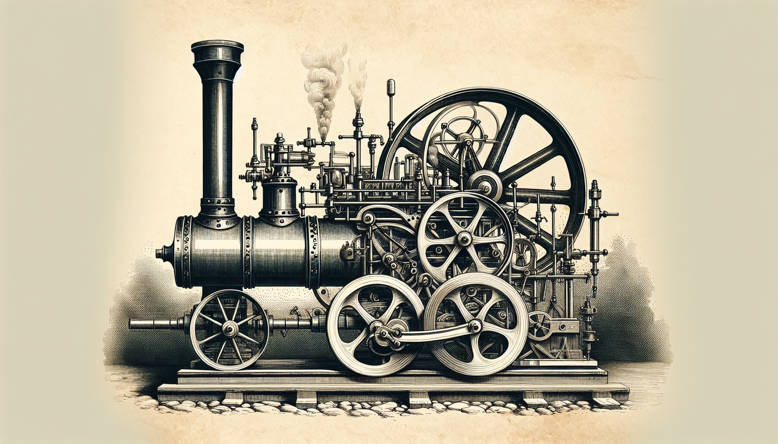invention of the steam engine