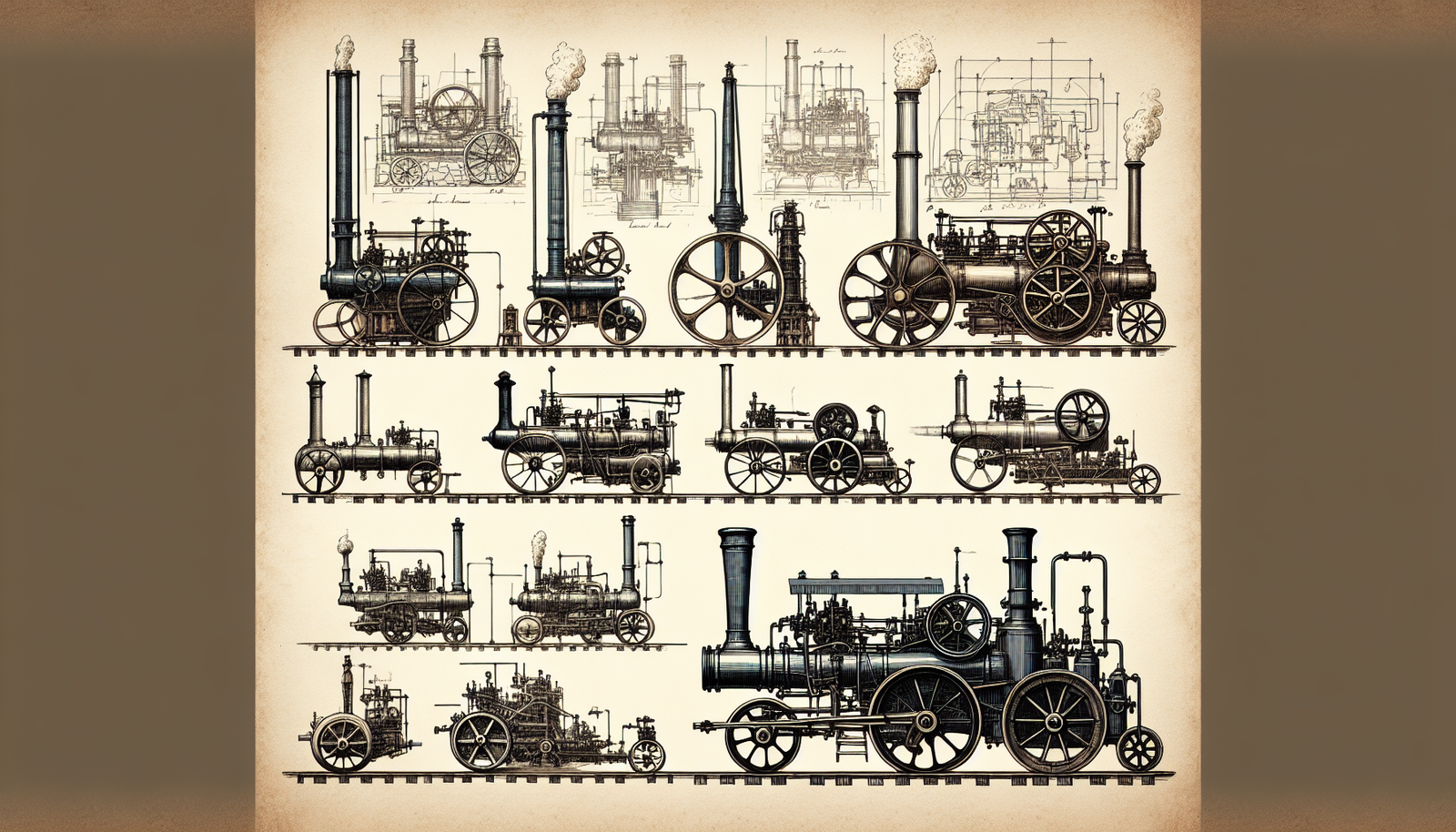 history of the steam engine