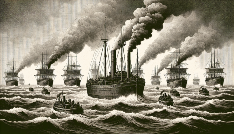 Harnessing Steam Power: The Pioneering Era of Steam Engine Ships