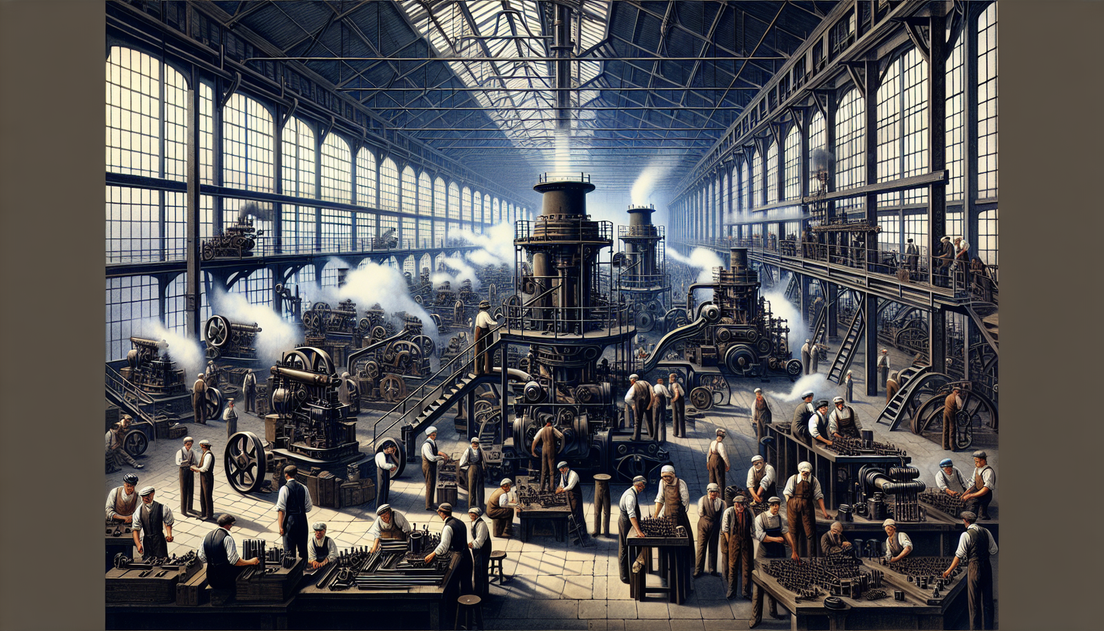 steam engine manufacturers