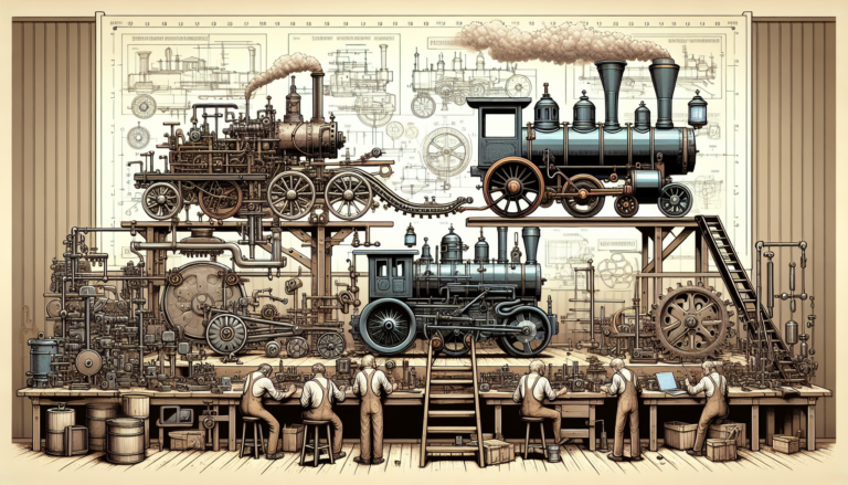 development of the steam engine