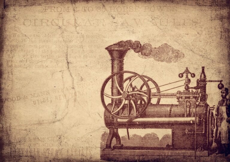 Powering the Industrial Revolution: Understanding How the Steam Engine Works