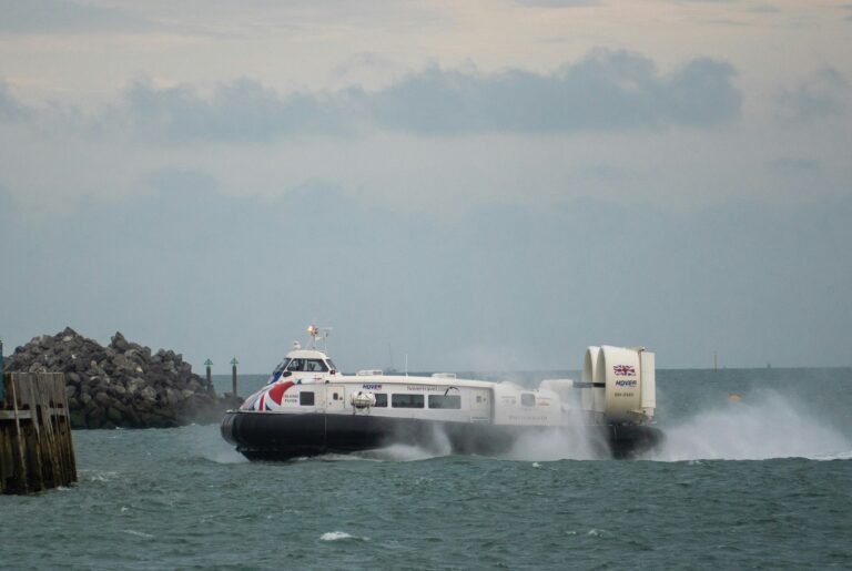 Defying Gravity: The Engineering Marvel of Hovercraft Inventions